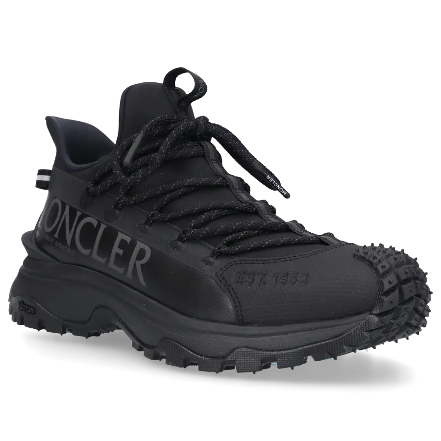 Moncler - Sneaker low TRAILGRIP LITE2 Materialmix - schwarz
