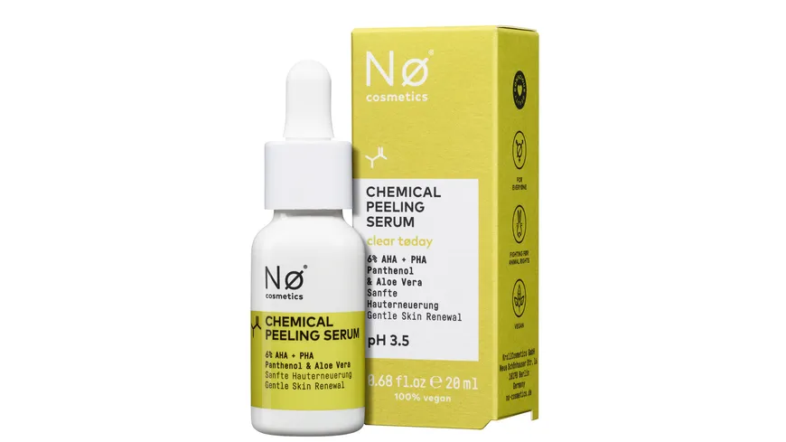 Nø Cosmetics clear tøday Chemical Peeling Serum 20 ml