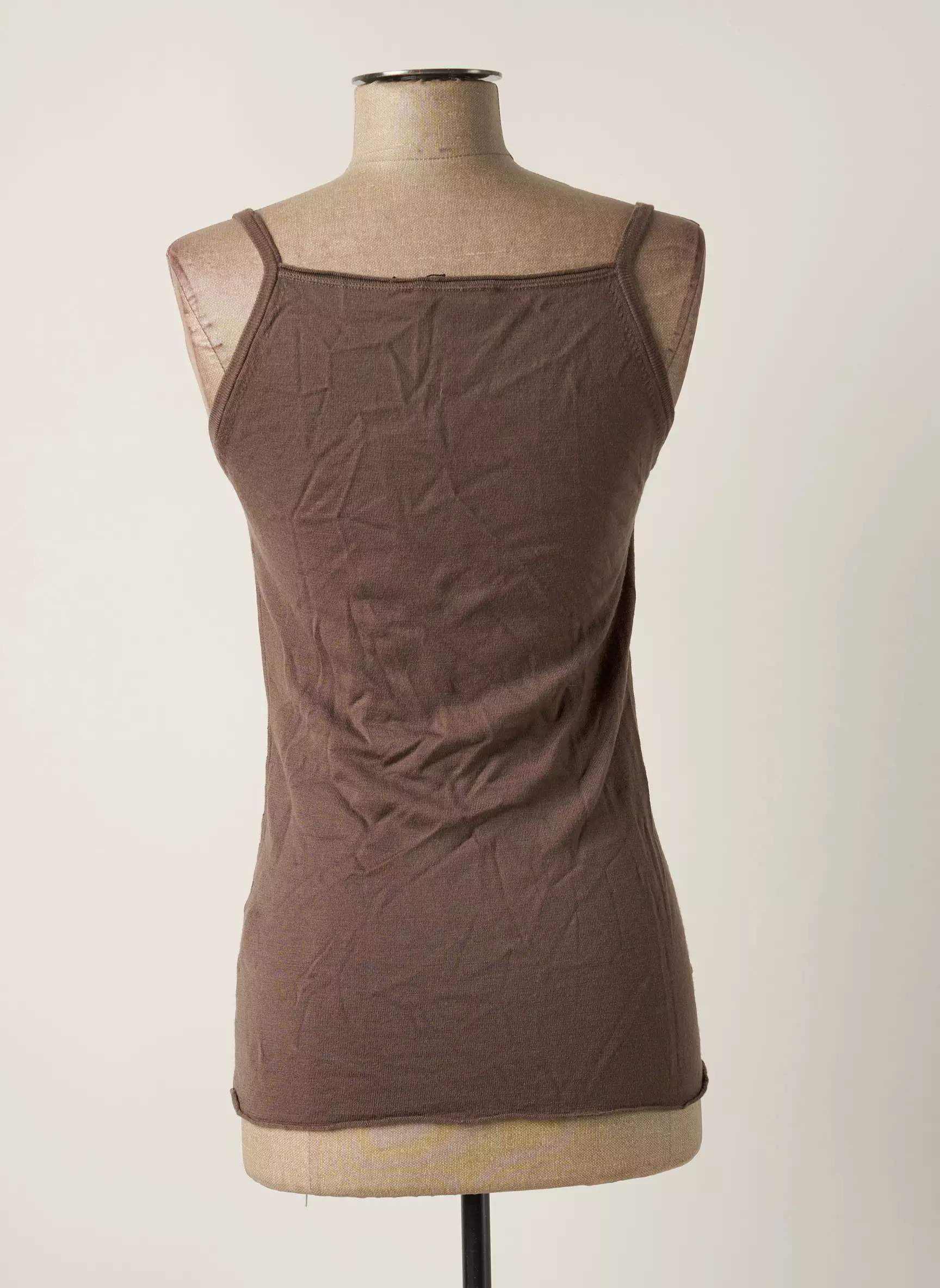 Stefan Green Tops Femme couleur marron