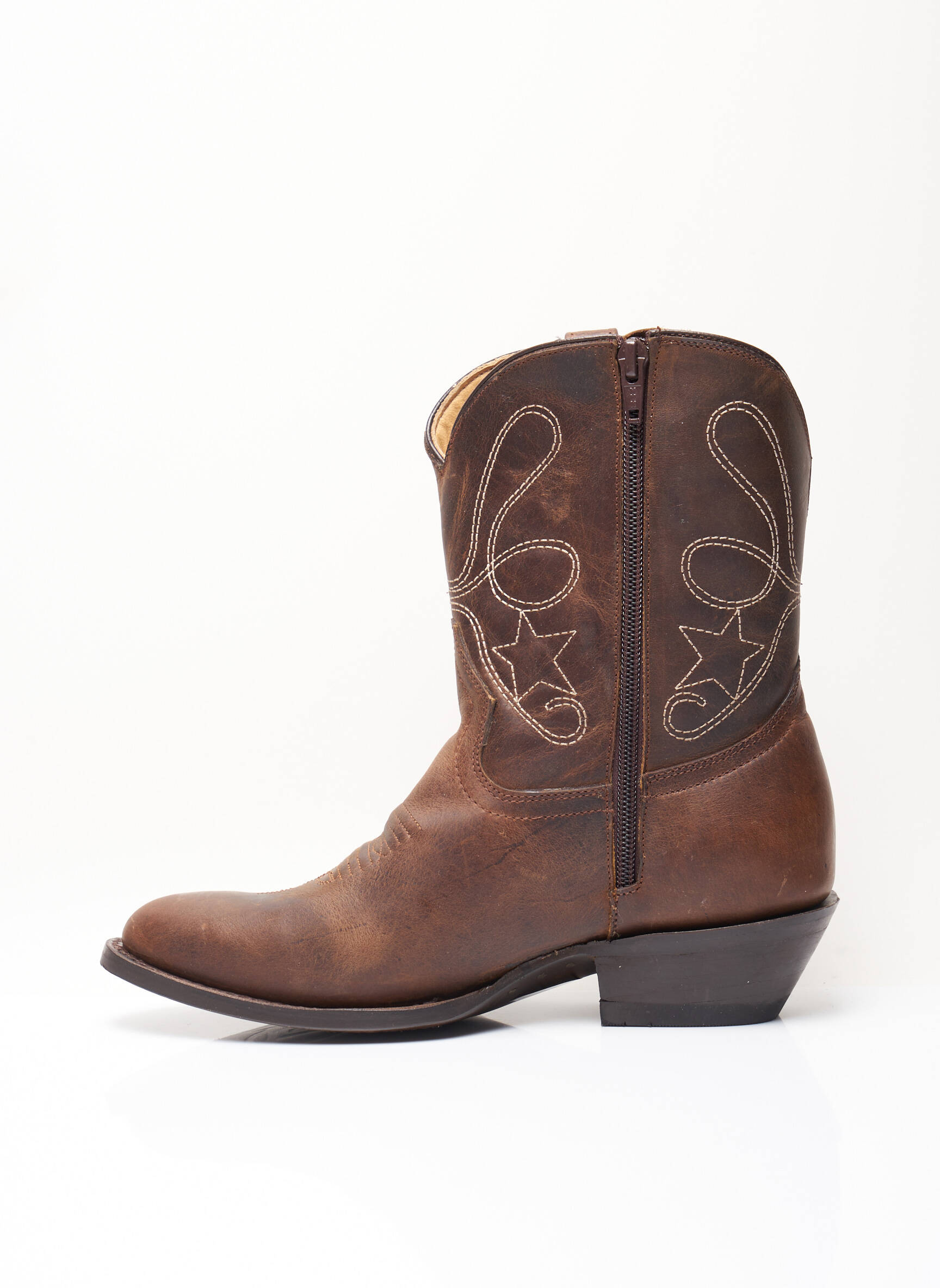 Go West Bottines Femme couleur marron