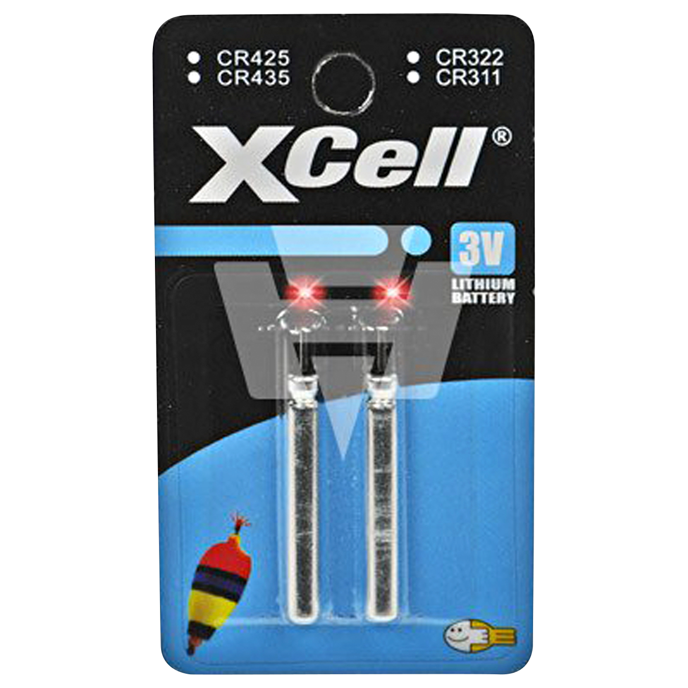XCell Lithiumbatterie Electronics CR435