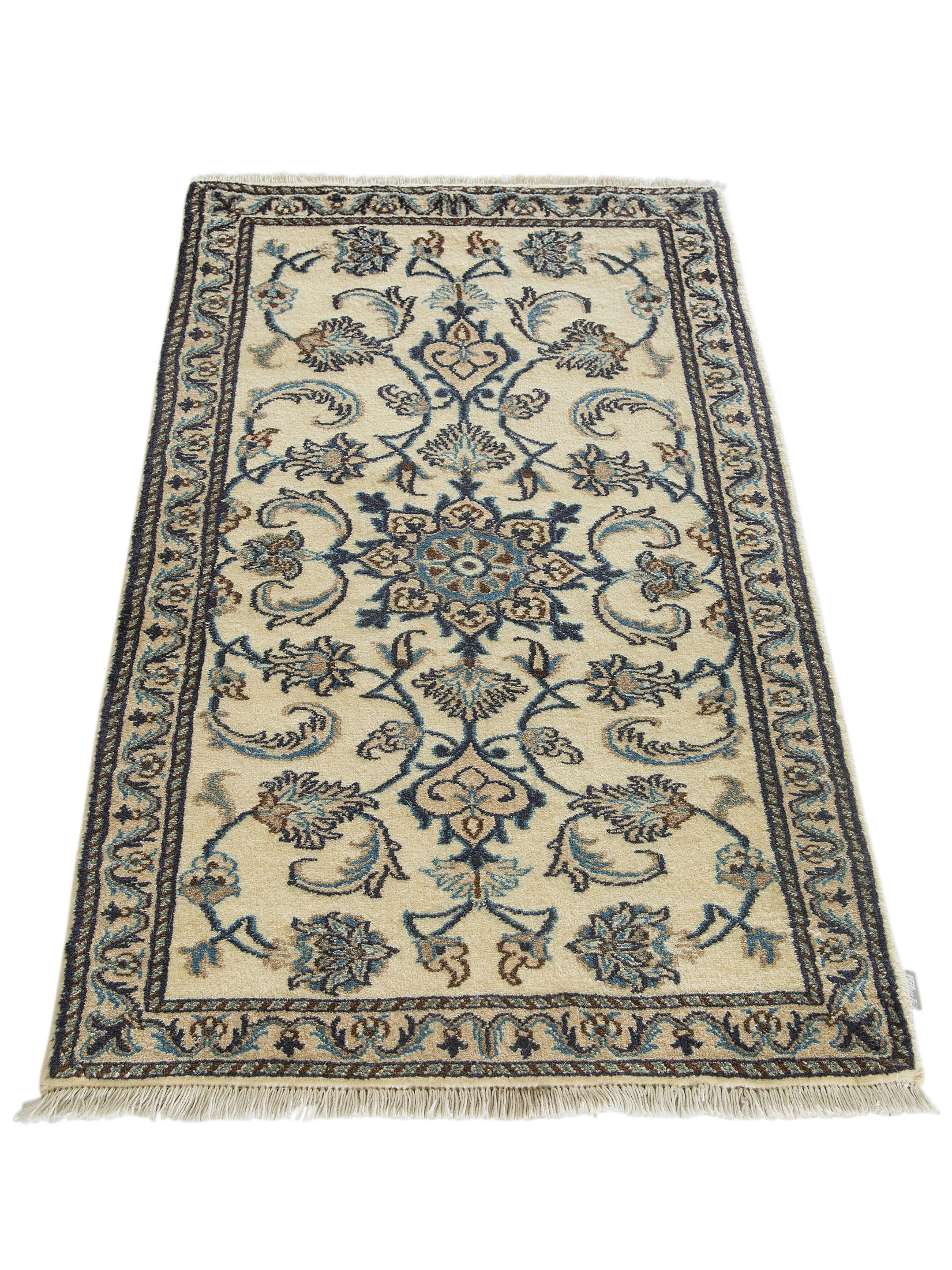 Kaschmar Nain 12 Lah ca. 68 x 140 cm, Unikat / Einzelstück