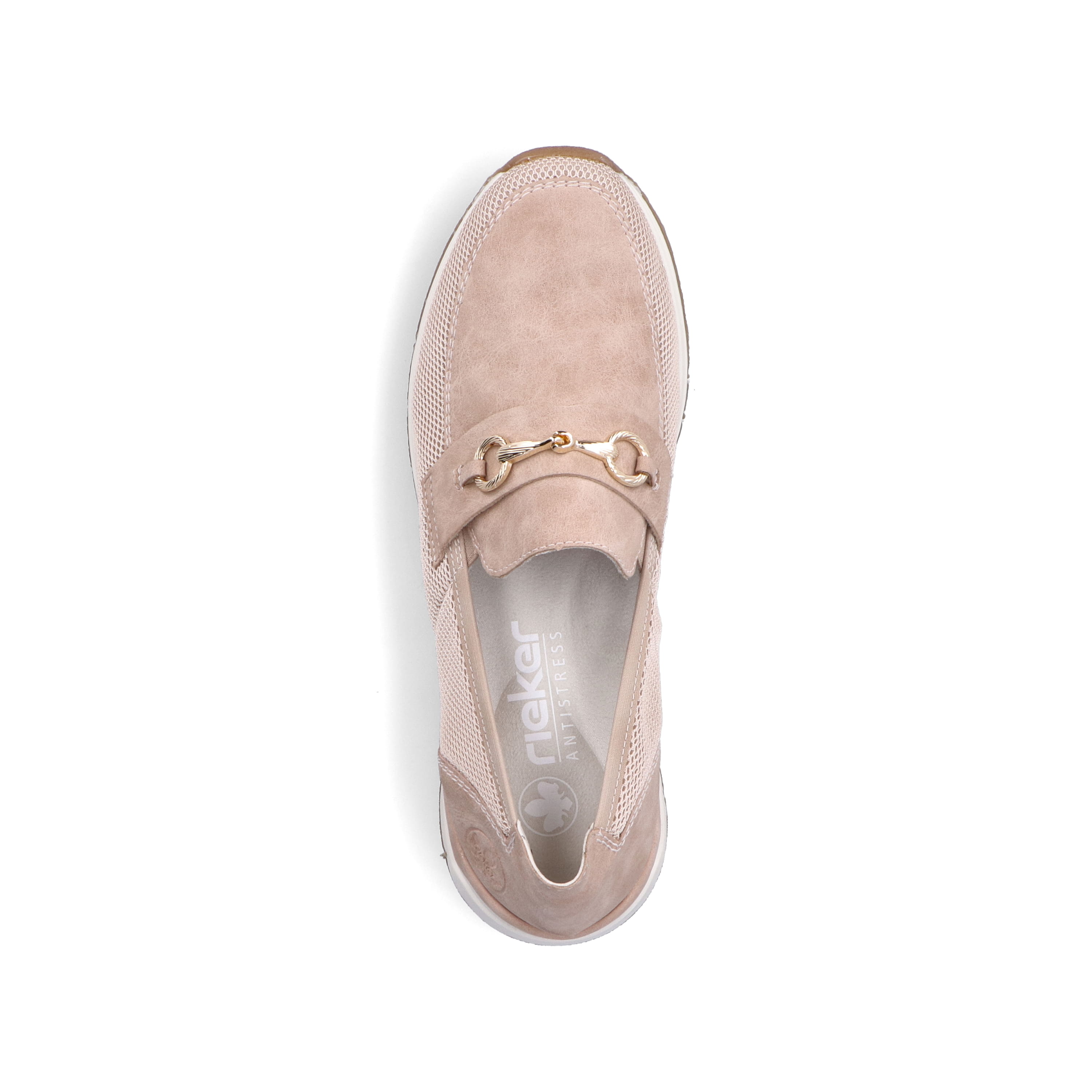 Rieker Damen Loafer zartrosa