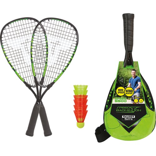 SPEED BADMINTON SPEEDBADMINTON SET SPEED 5500 LED IM SLINGBAG