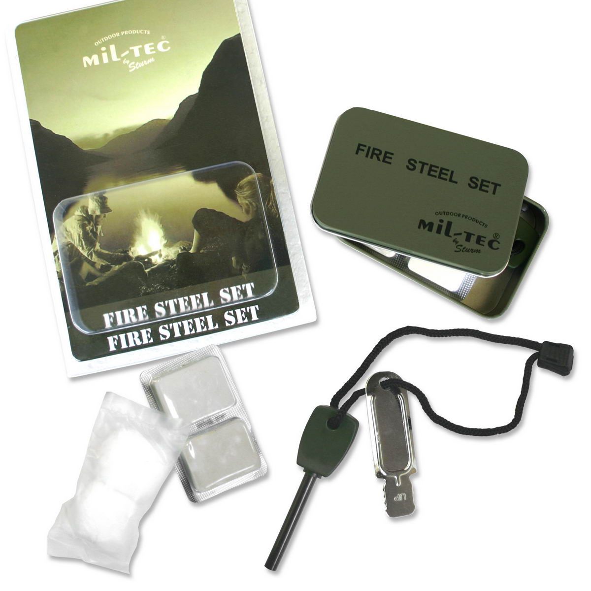 Fire Steel Set