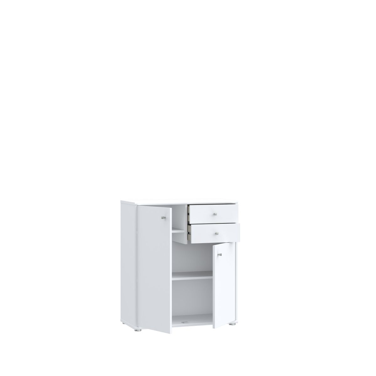 Kommode Tempra2 Weiß 73,7 cm