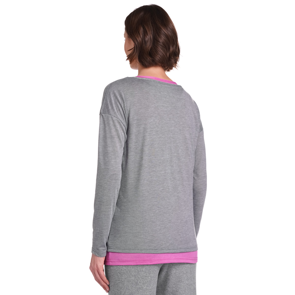Damen Yoga-Langarmshirt und Top im Set