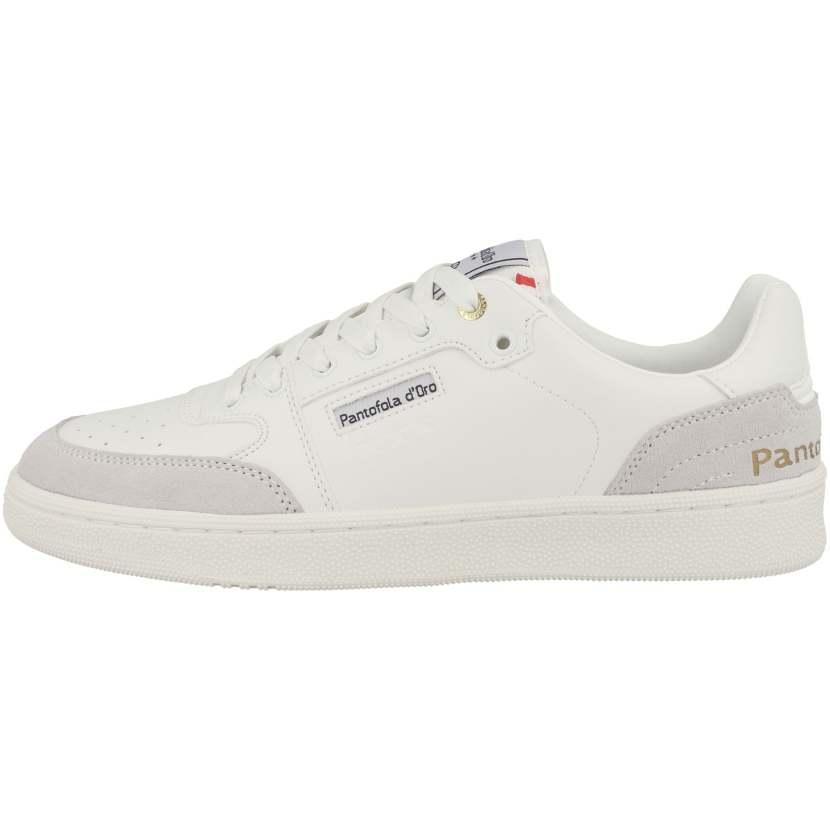 Pantofola d Oro Maracana Uomo Low Sneaker Low weiss