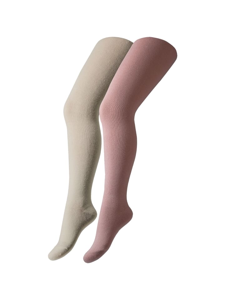 camano Strumpfhose 2er Pack ca-soft in silver rose  offwhite günstig kaufen