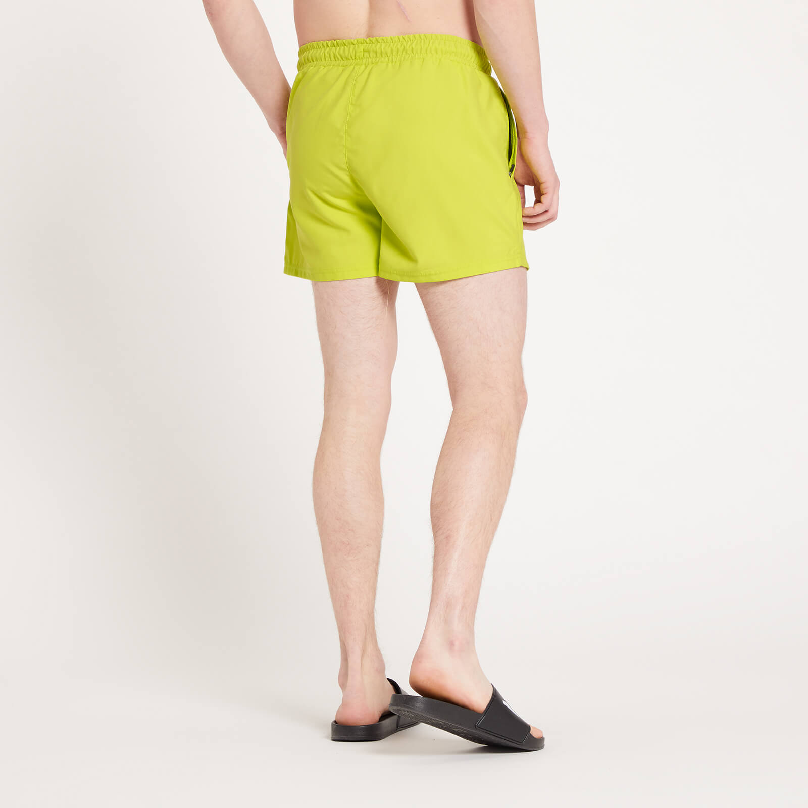 Short de bain MP Atlantic pour hommes – Citron vert fluo