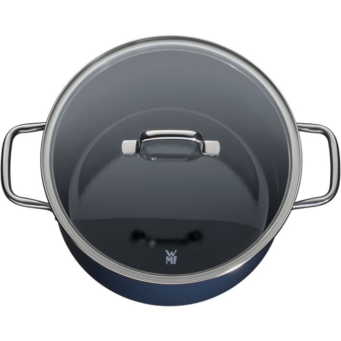 WMF Fusiontec Essential Kochtopf mit Deckel 24cm Blueberry