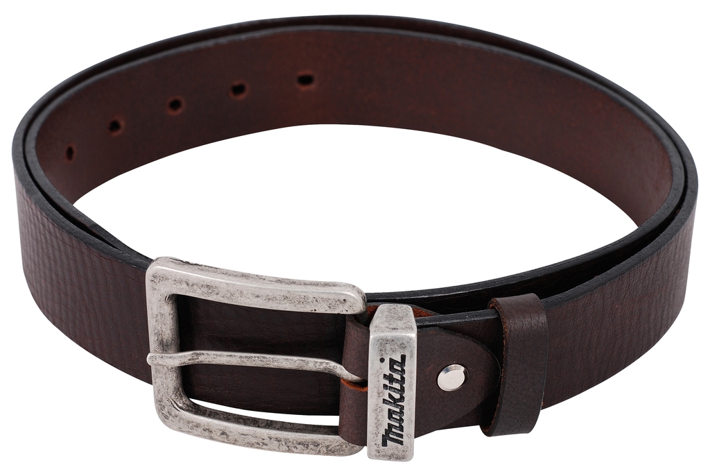 Makita Accessories P-72229 Lærbelte brunt størrelse M