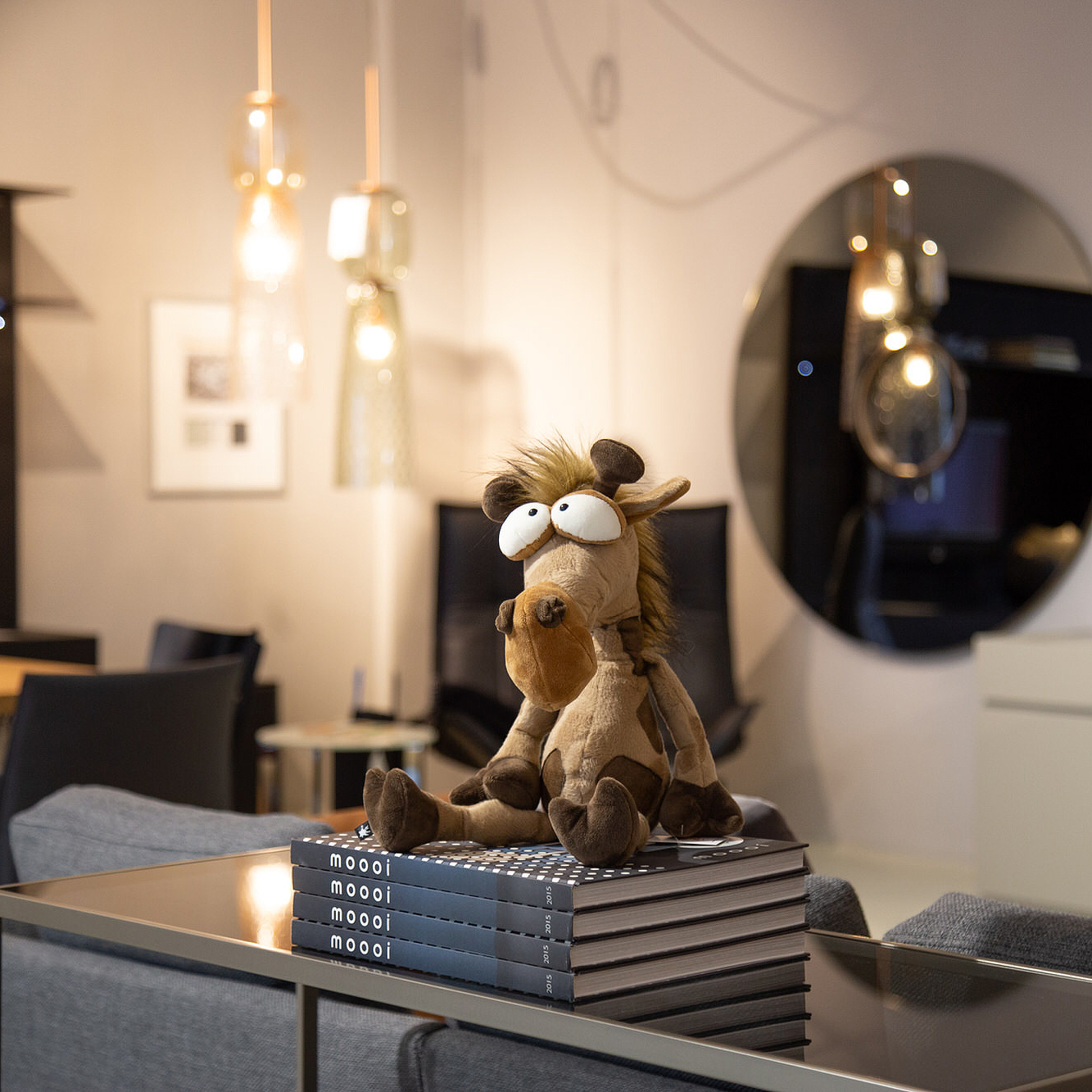 Kuscheltier Gigolo Giraffe, Beaststown