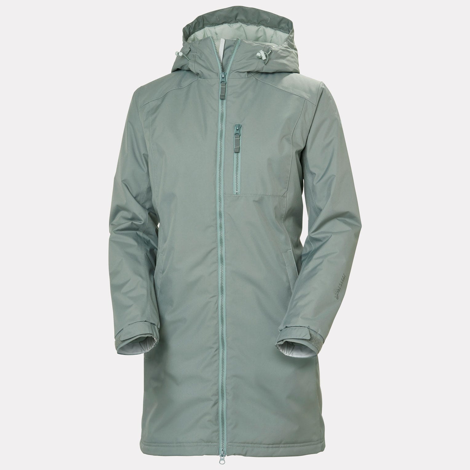 Women's Long Belfast Winter Jacket
