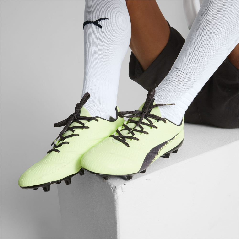 PUMA King Platinum 21 FG AG 106675_03 / grau