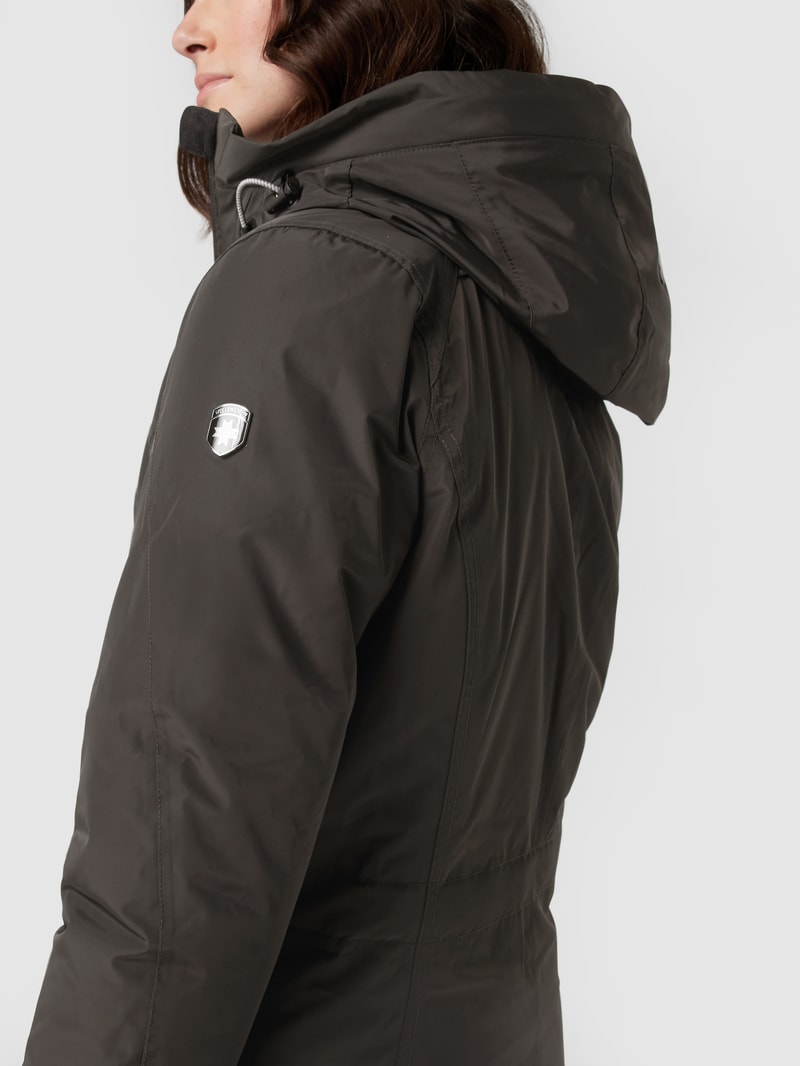 Cucilla 382 Parka mit Wattierung - wasserdicht in dunkelgrau
