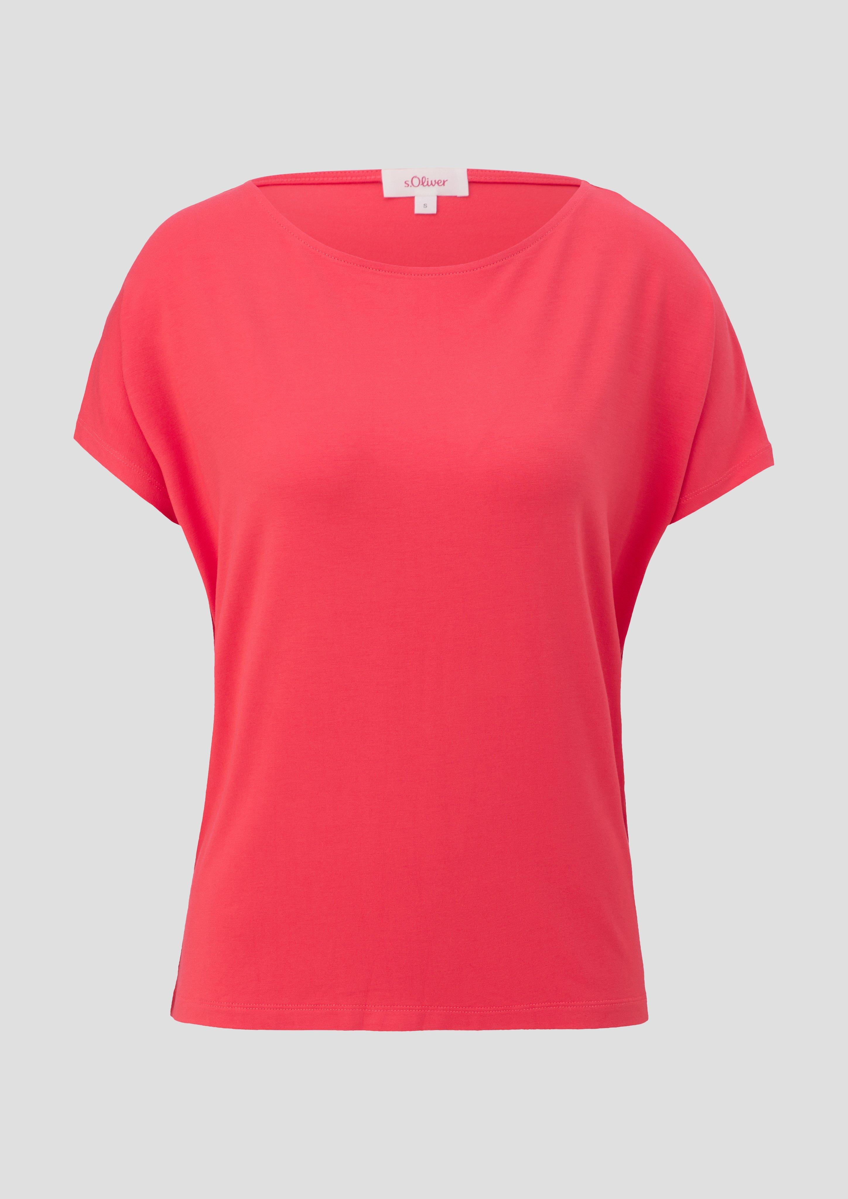 T-Shirt aus Viskosestretch  2149387-2590