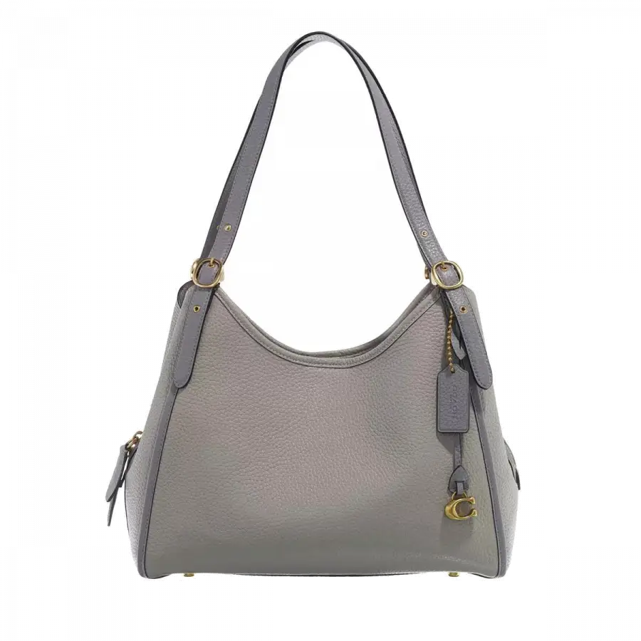 Coach - Coach Shoulder Bags Synthetisches Material Light Gray - grau