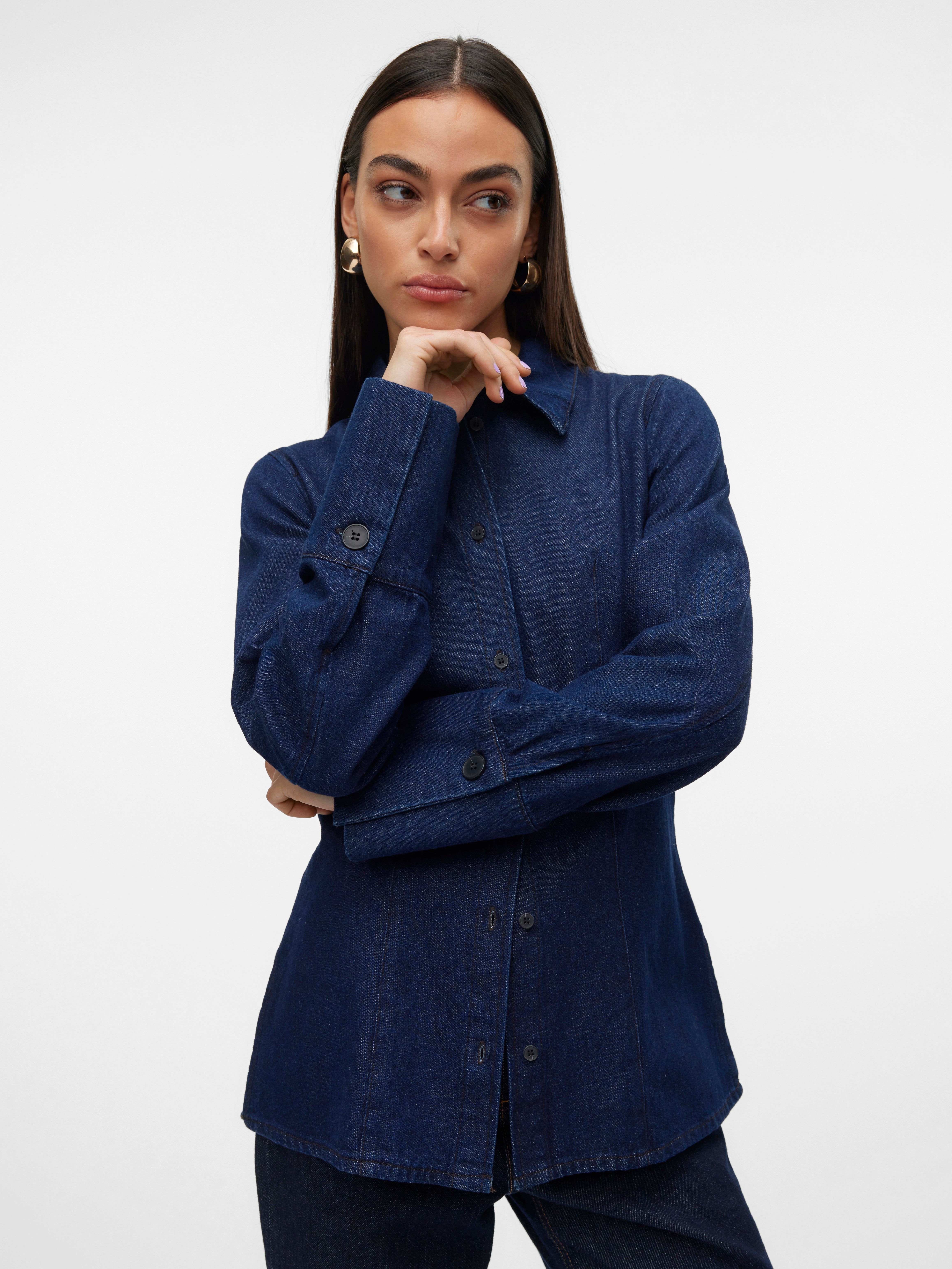 VMTINLEY Jeanshemd