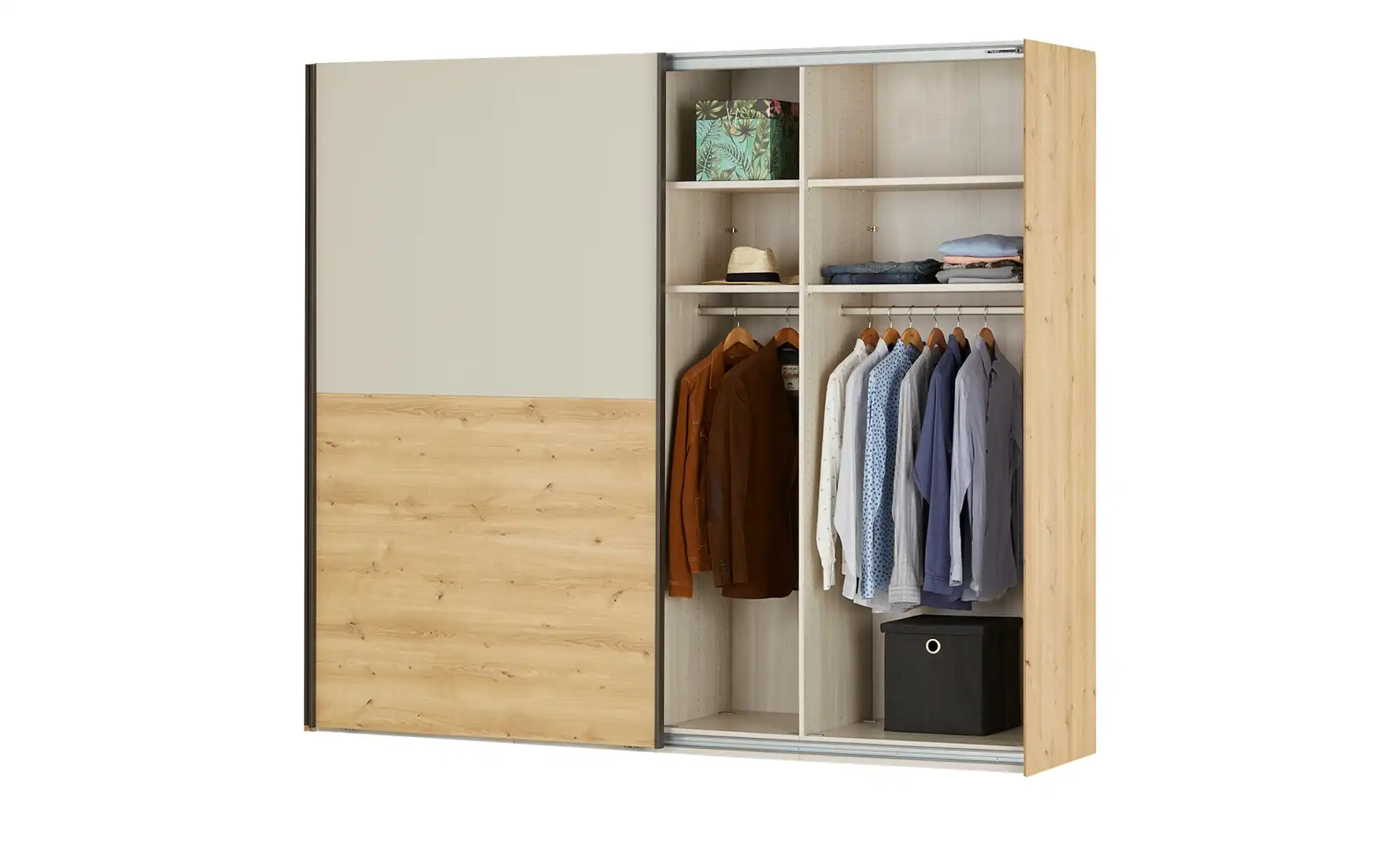 Primo Schwebetürenschrank, 2-türig