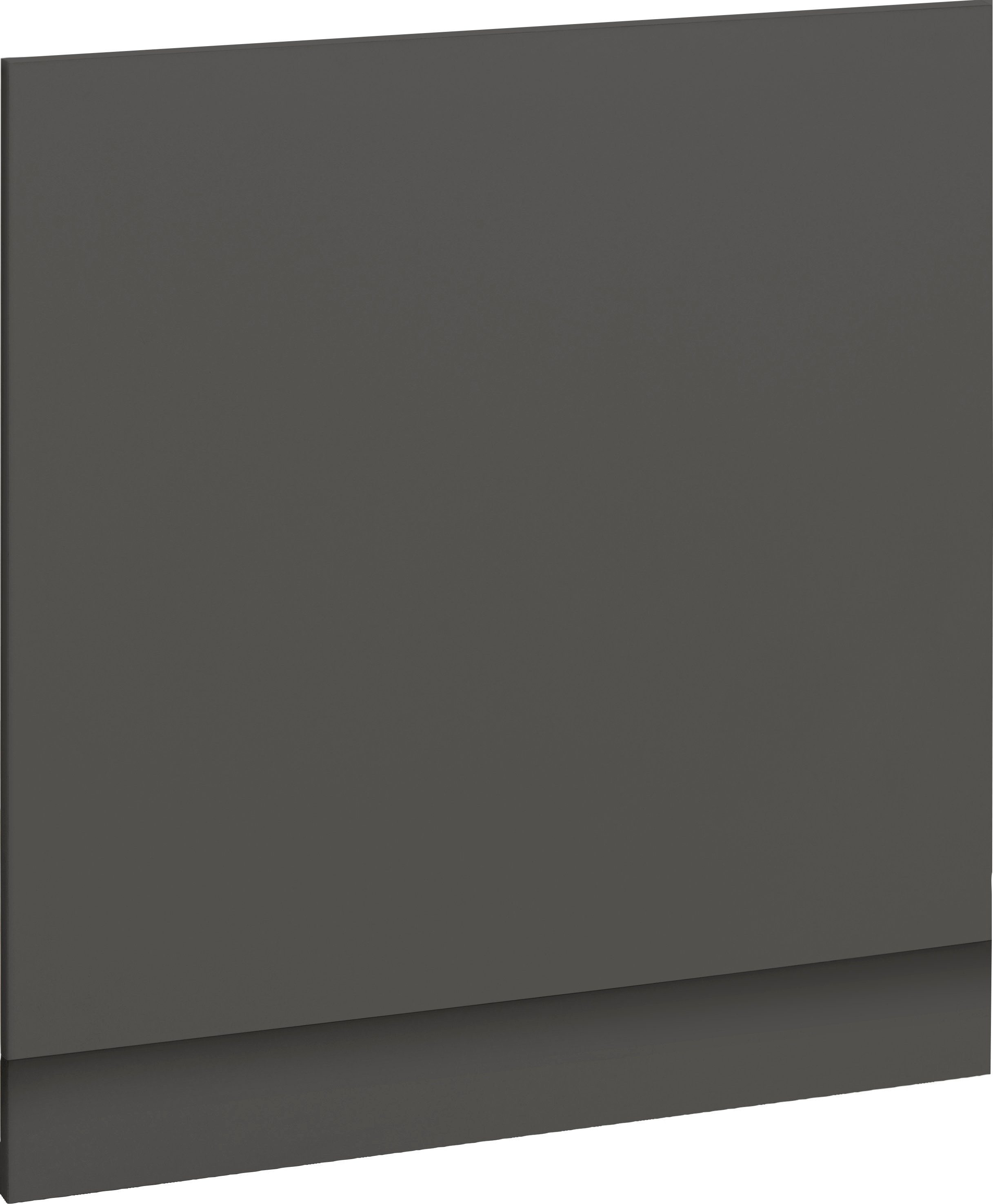 wiho Küchen Frontblende Unna, 60 cm breit, für teilintegrierbaren Geschirrspüler