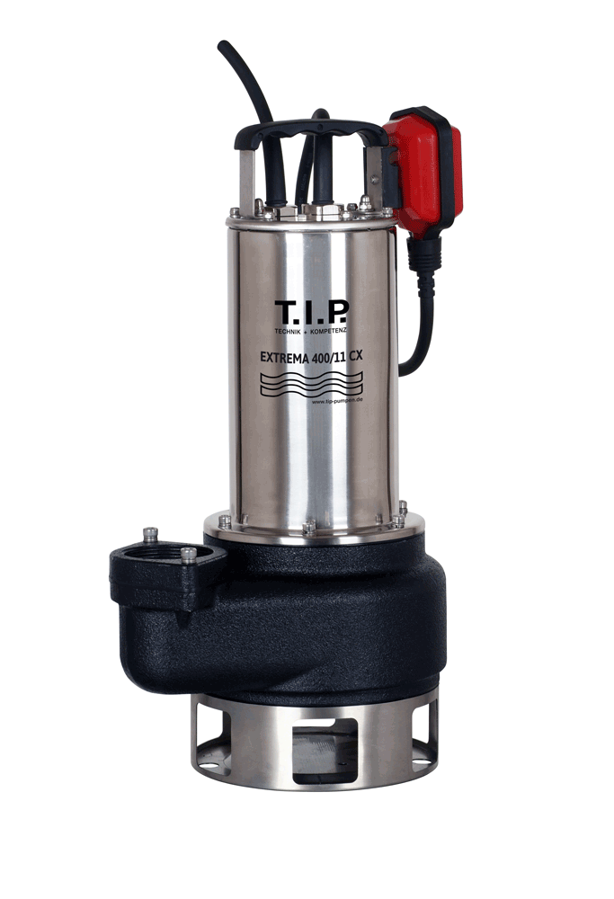 T.I.P. T.I.P Drainage-Tauchpumpe EXTREMA 400/11 CX
