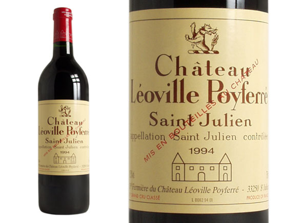 Château Léoville Poyferré 1994 Bordeaux Saint-Julien