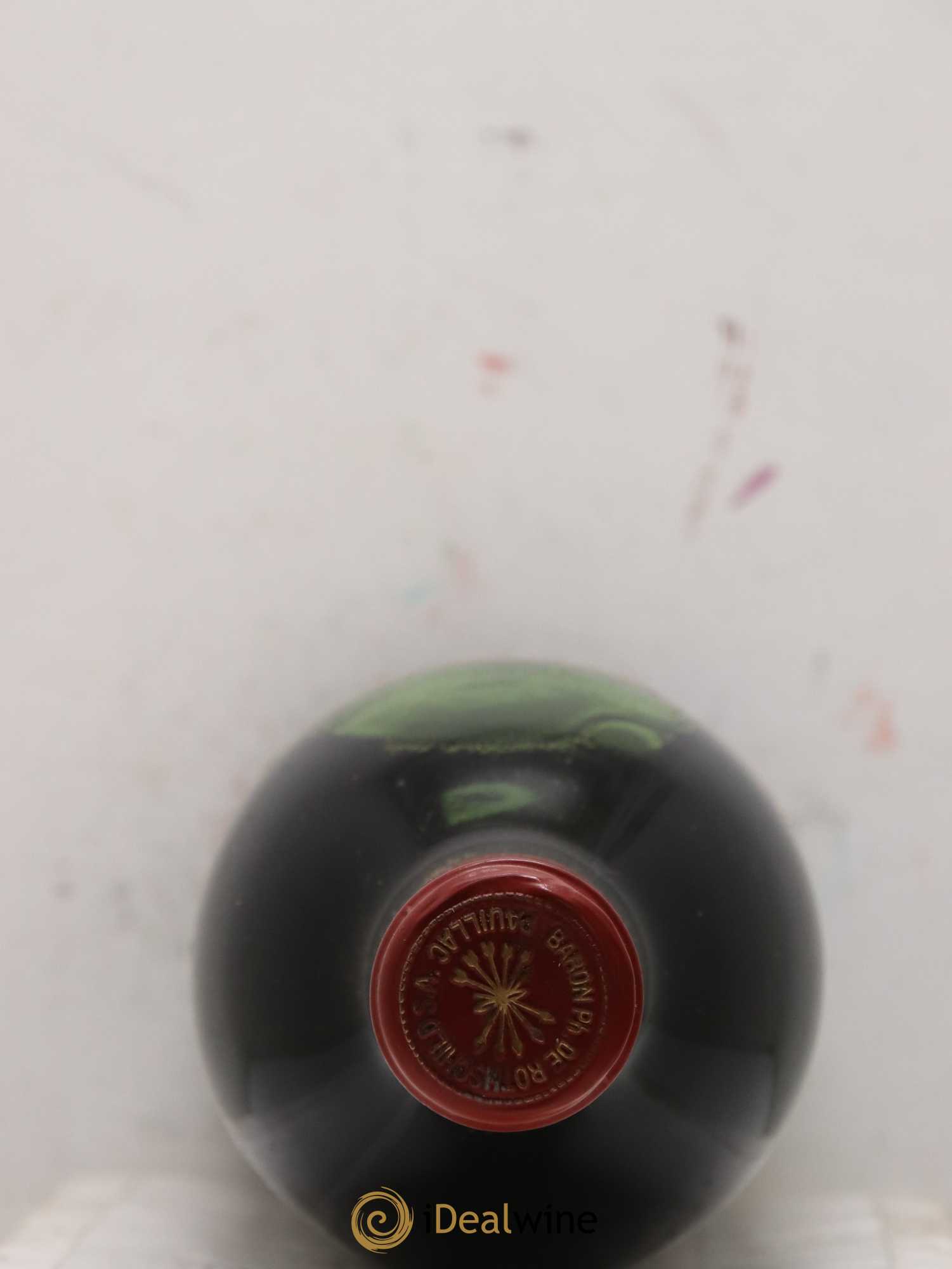 Château Mouton Rothschild 1er Grand Cru Classé  1979 - Lot de 3 Bouteilles