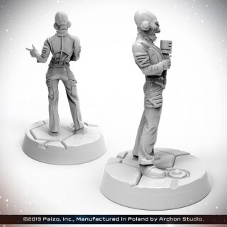 Starfinder Miniatures: Zo!