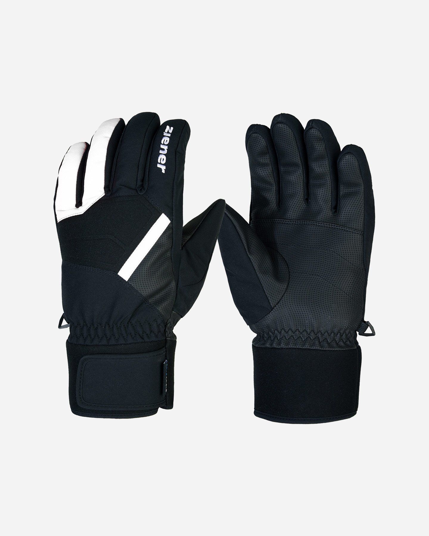 Guanti Sci Ziener Bicolor M 203089-01