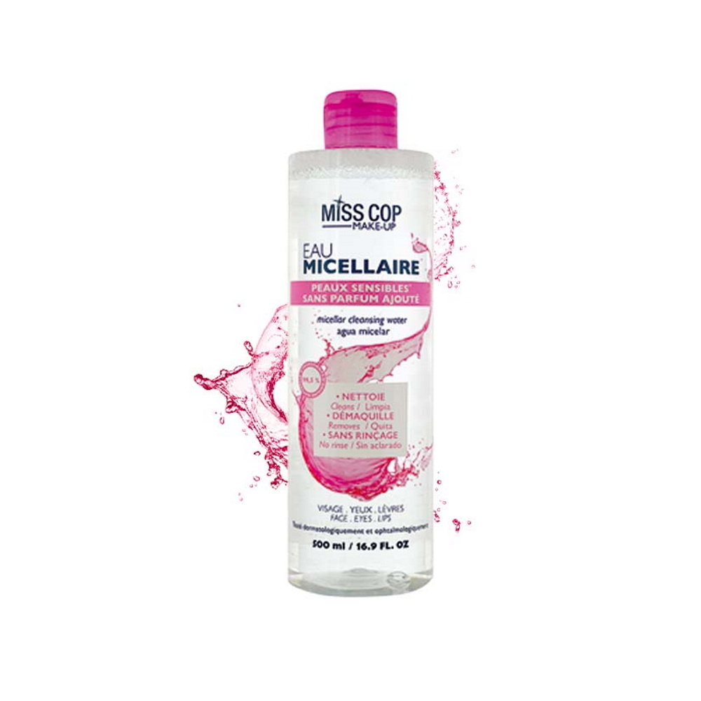 miss cop Eau Micellaire Miss Cop Nettoyant et démaquillant