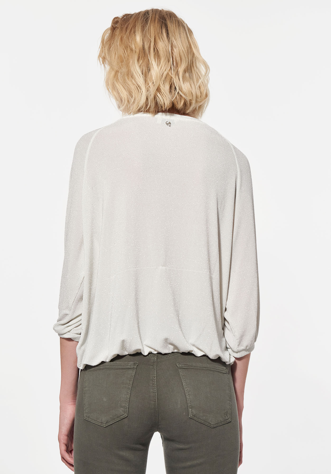 DRILL  Blouse blanche Femme