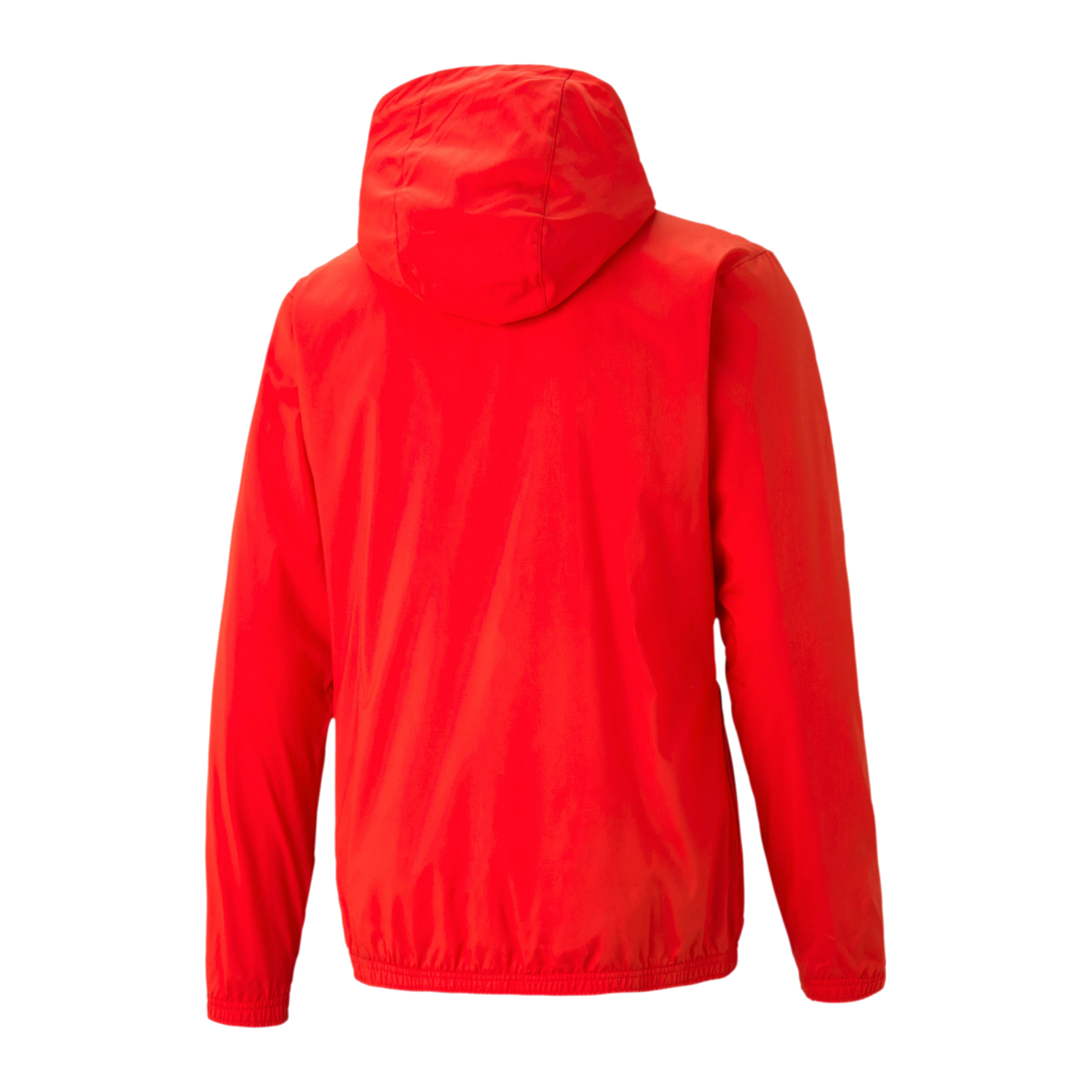PUMA teamRISE Allwetterjacke Rot Weiss F01