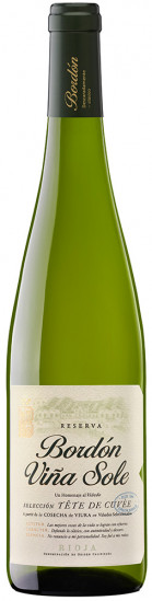 2017 Bordón Viña Sole Tête de Cuvée Rioja DOCa trocken - Bodegas Franco-Españolas