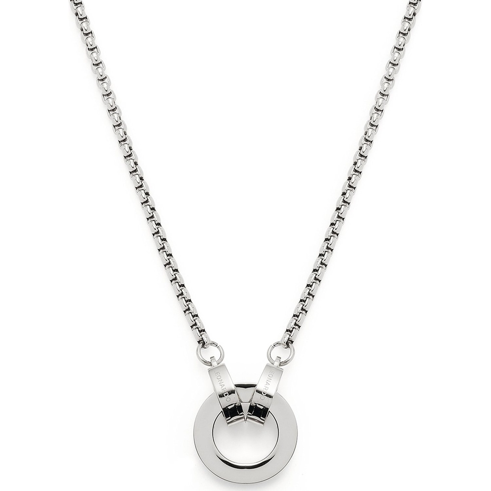 Leonardo Chaînette Acier inoxydable collier