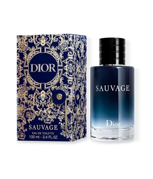 DIOR Sauvage Holiday Eau de Toilette Pre Wrap Eau de Toilette-100 ml