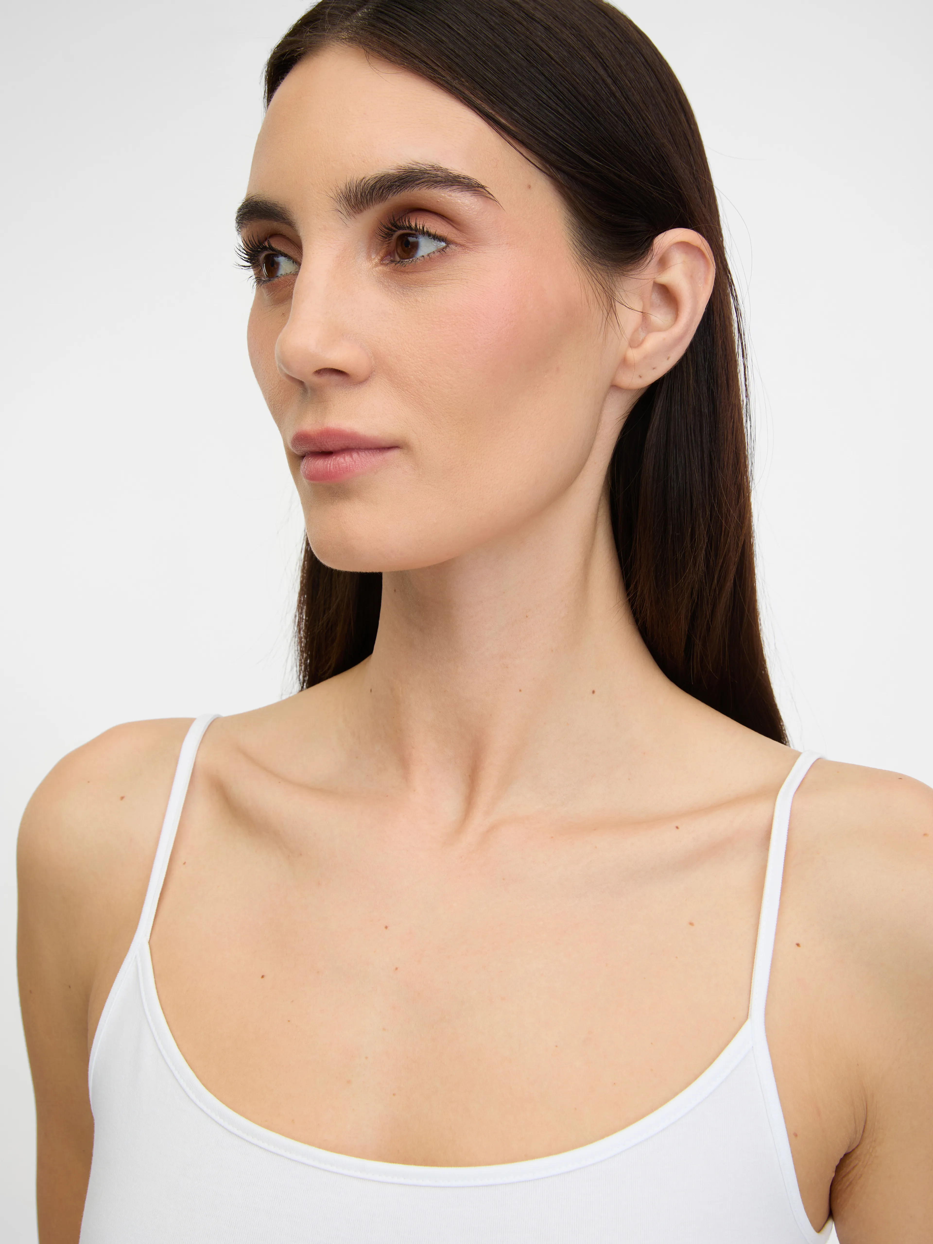 Weißes Damen-Tank-Top ORSAY