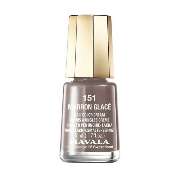Minicolors Nail Color Cream - Lak na nechty