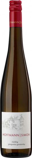 2022 Piesporter Günterslay Riesling Kabinett feinherb Bio - Weingut Hoffmann-Simon