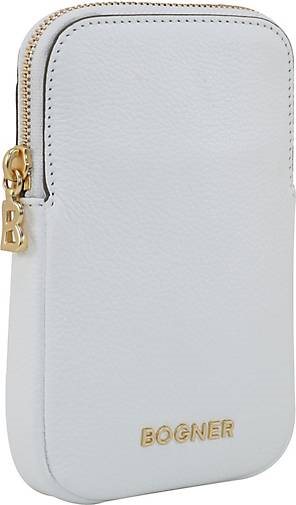 BOGNER Pontresina Johanna Handytasche Leder 17.5 cm