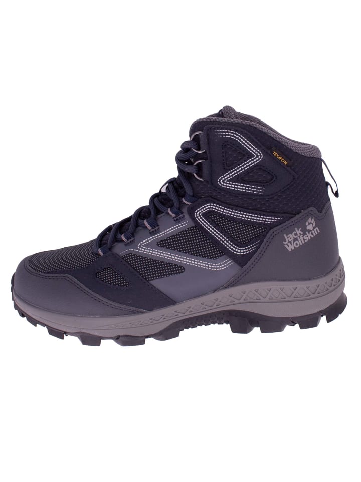 Jack Wolfskin Schuhe Downhill Texapore Mid in Braun günstig kaufen