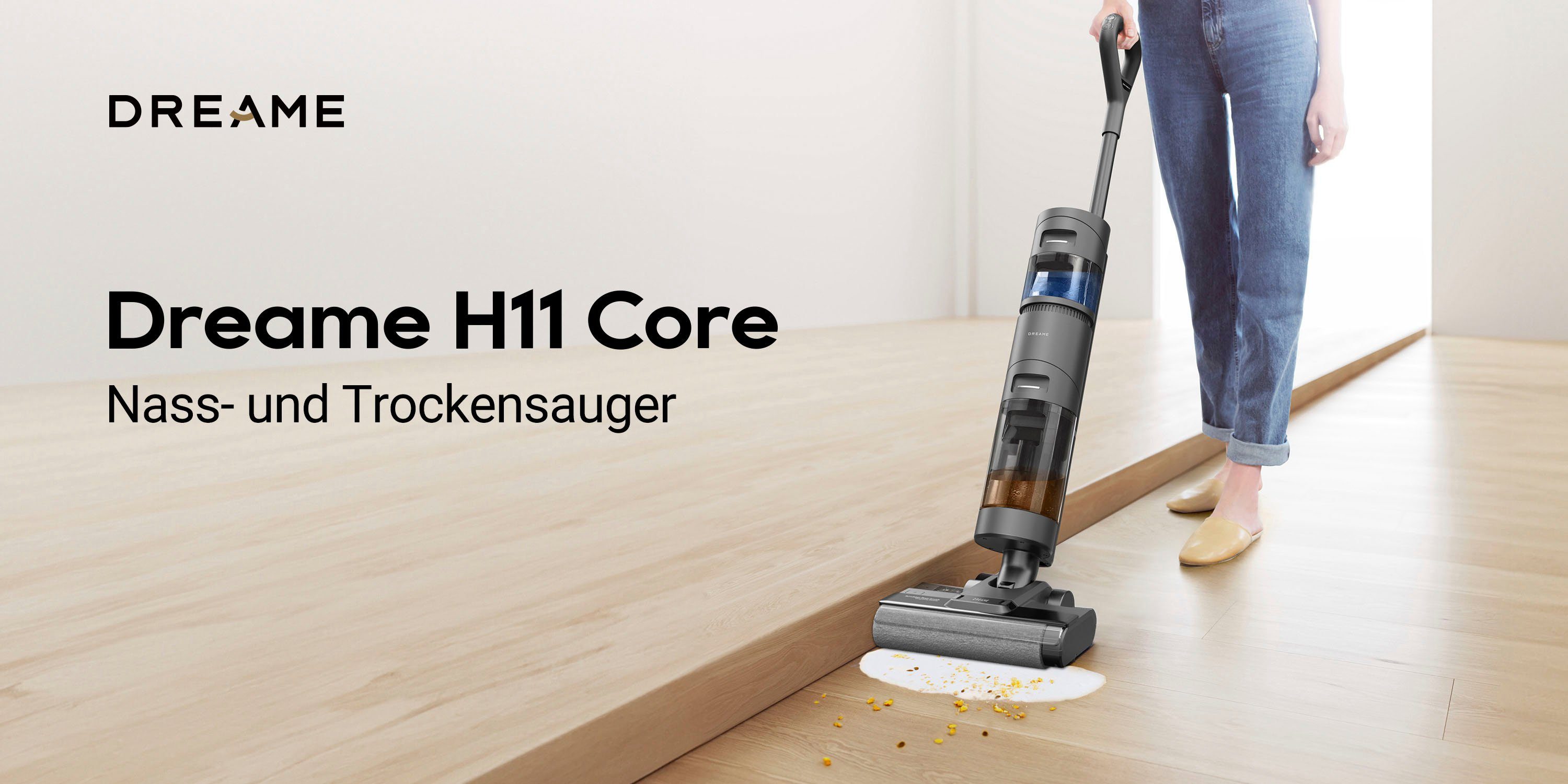 dreame Nass-Trocken-Akkusauger H11 Core, 170 W
