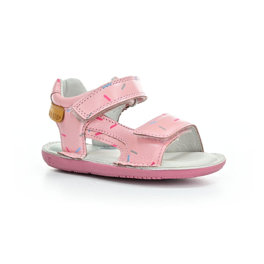 D.D.Step G080-41185C Rosa Barfußsandalen