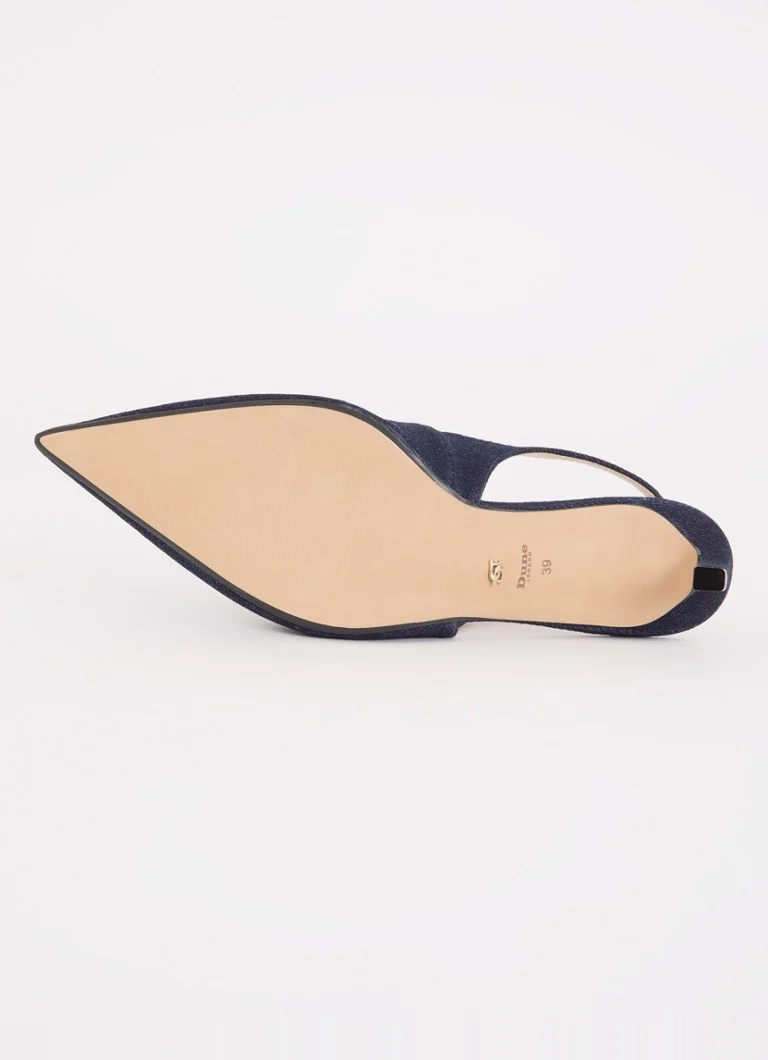 Dune London Celinna Leder-Slingback