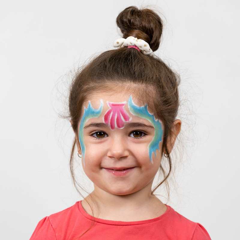 4 crayons de maquillage certifié BIO - SPLASH ! Grim’tout