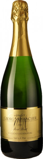 2018 Sekt Rosé brut - Weingut Georg Mosbacher
