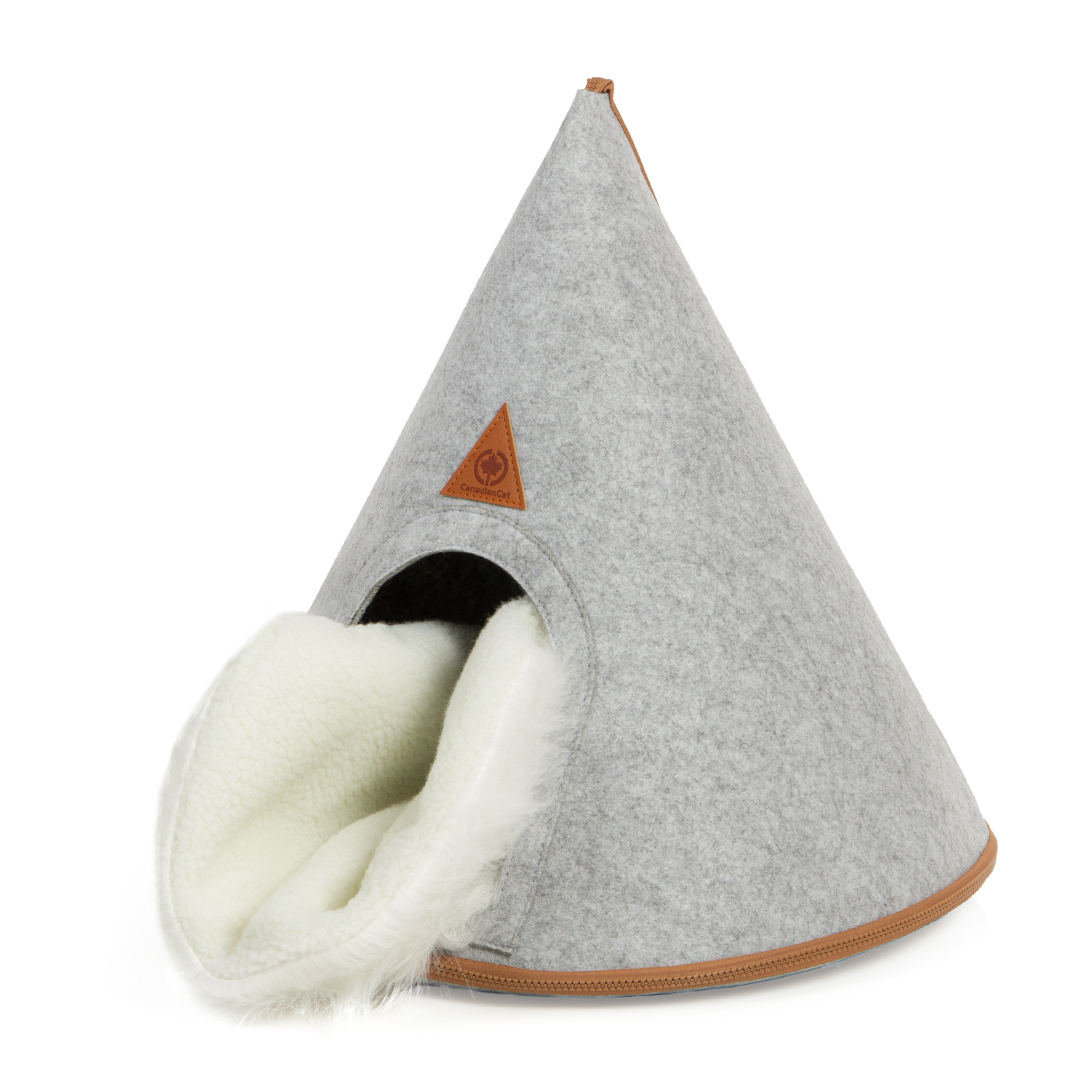 Canadian Cat Katzenhöhlen Canadian Cat Company Katzenzelt Cone