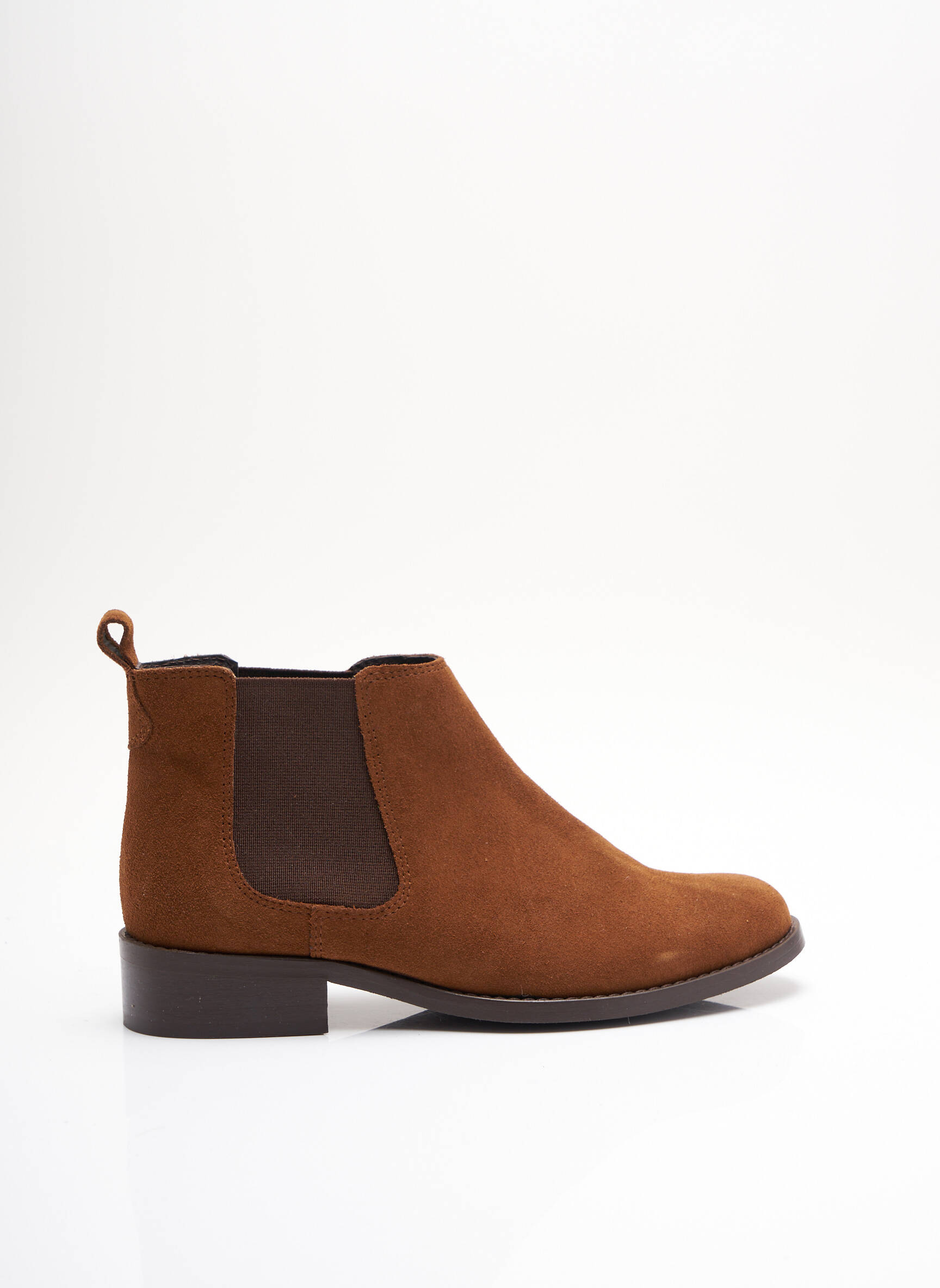 Impact Bottines Femme couleur marron