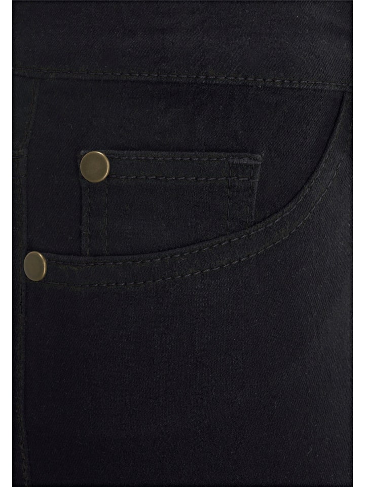 LASCANA 7/8-Jeggings in schwarz günstig kaufen