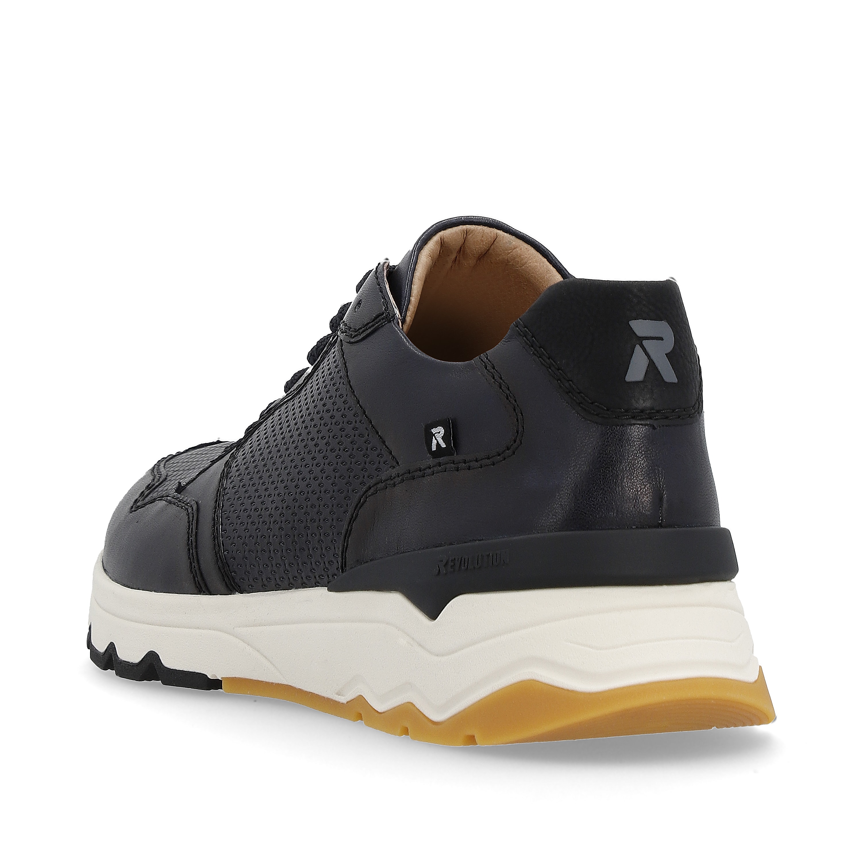 Rieker Herren Sneaker Low dark blue